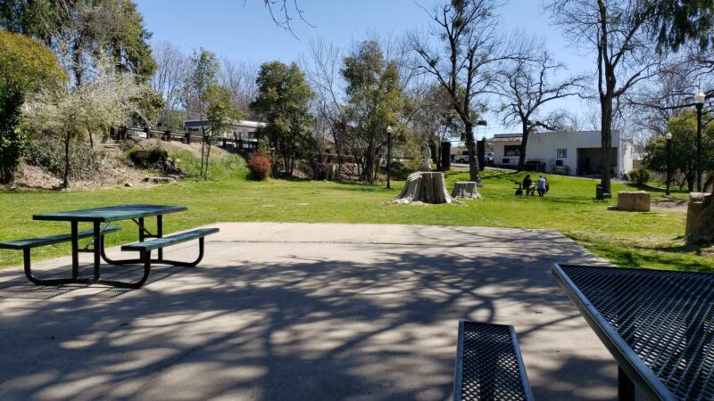 Utica Park Playground - Angels Camp, CA