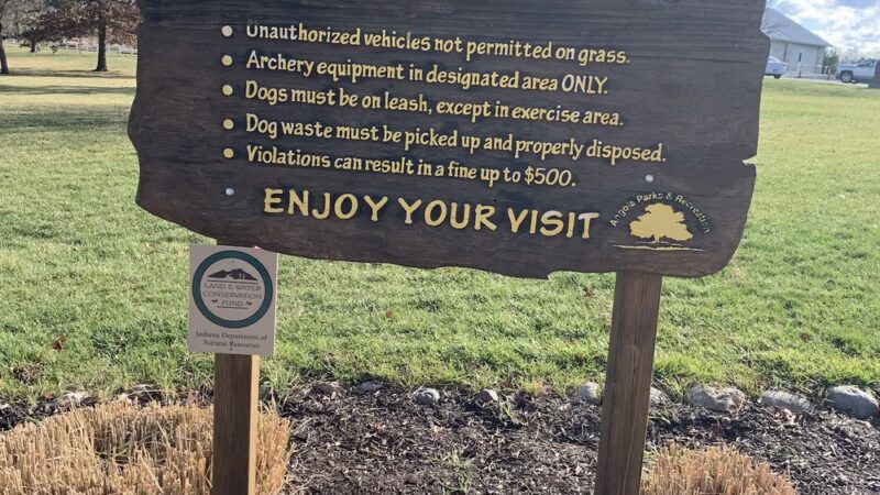 Friendship Park - Angola, IN