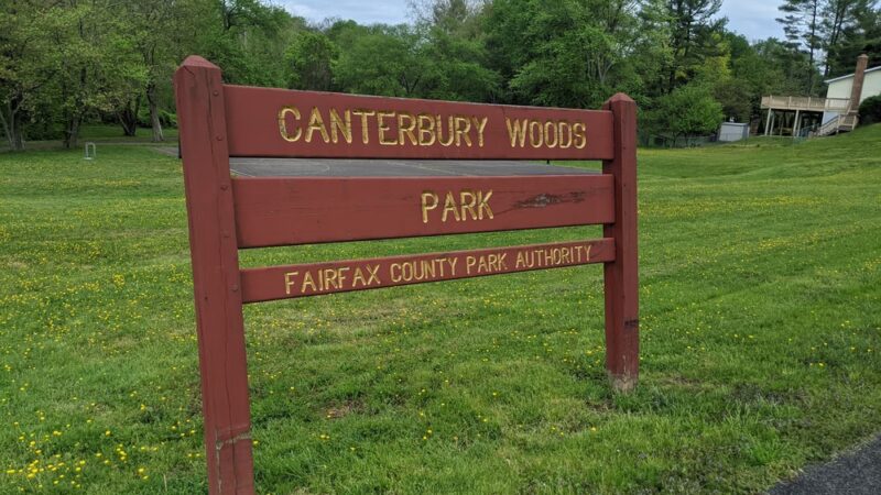 Canterbury Woods Park - Annandale, VA