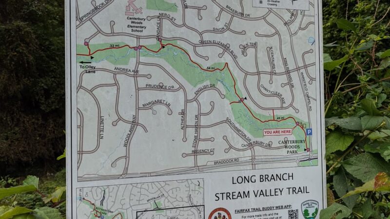 Canterbury Woods Park - Annandale, VA