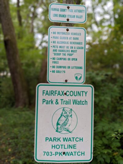 Canterbury Woods Park - Annandale, VA