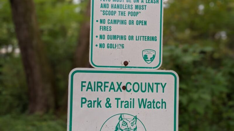 Canterbury Woods Park - Annandale, VA