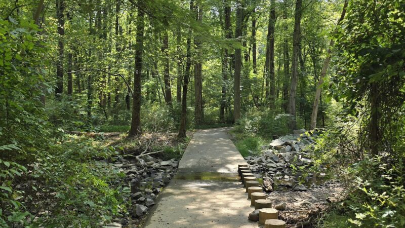 Holmes Run Stream Valley Park - Annandale, VA