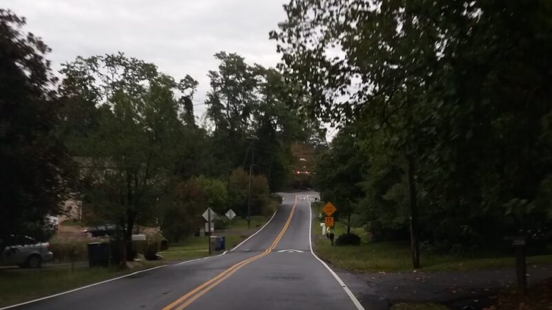 Indian Run Stream Valley Park - Annandale, VA