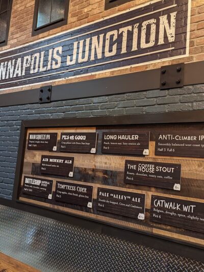 Notch 8 Brewery - Annapolis Junction, MD