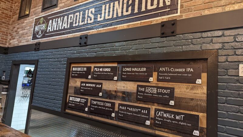 Notch 8 Brewery - Annapolis Junction, MD