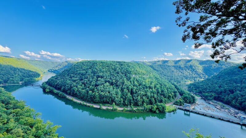Hawks Nest Overlook Trail - Ansted, WV