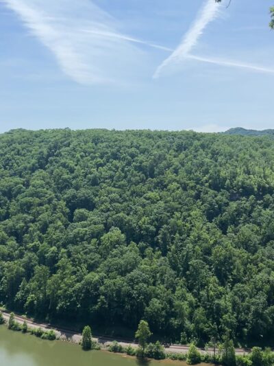 Hawks Nest Overlook Trail - Ansted, WV