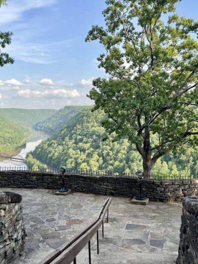Hawks Nest Overlook Trail - Ansted, WV