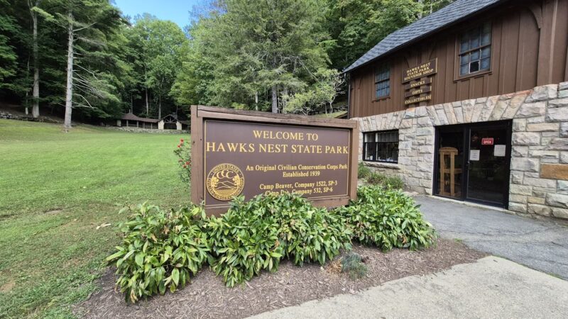 Hawks Nest Overlook Trail - Ansted, WV