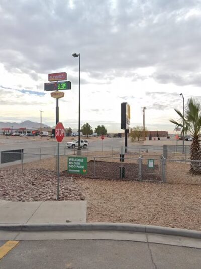 Dog Park at Love's Travel Stops - Anthony, TX