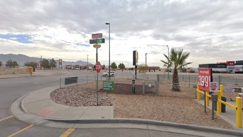 Dog Park at Love's Travel Stops - Anthony, TX