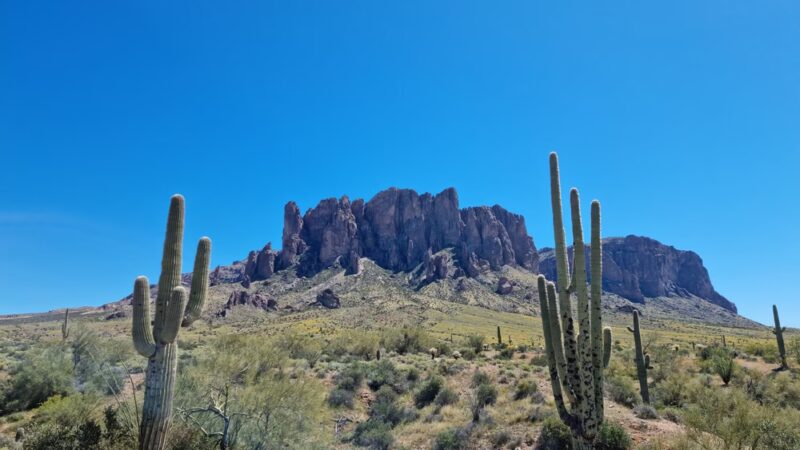 Lost Dutchman State Park - Apache Junction, AZ