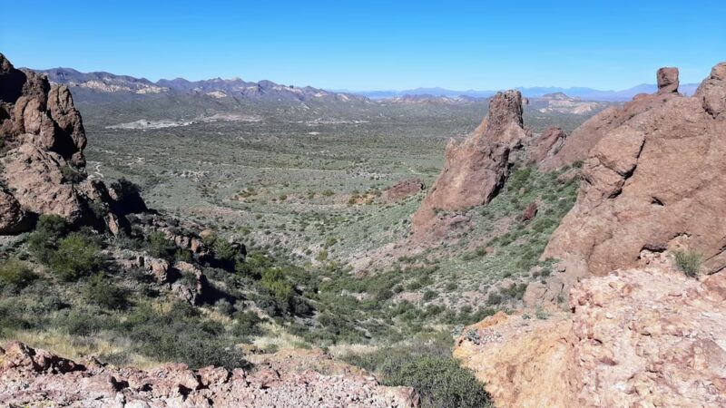 Lost Dutchman State Park - Apache Junction, AZ
