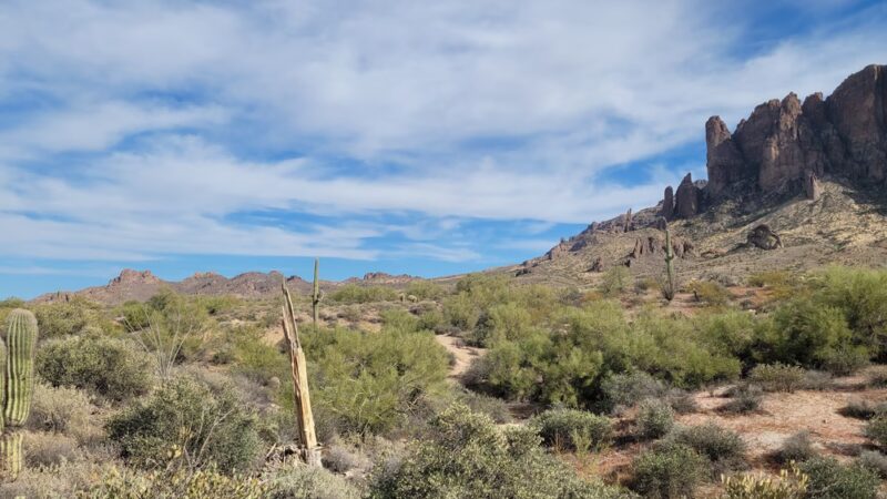 Lost Dutchman State Park - Apache Junction, AZ