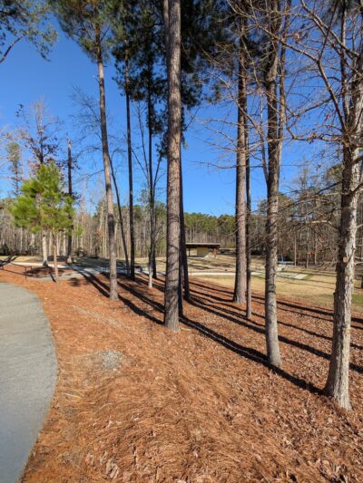 Apex Nature Park Dog Park - Apex, NC