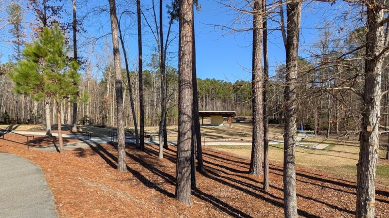 Apex Nature Park Dog Park - Apex, NC