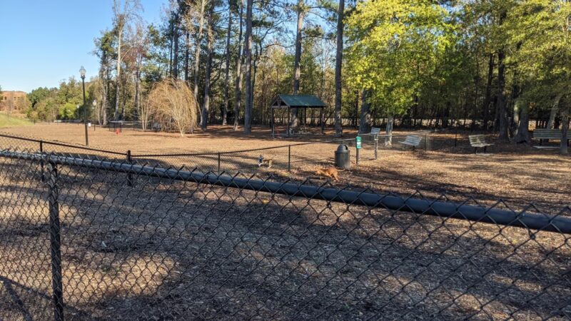 Hunter Street Dog Park (permit required) - Apex, NC