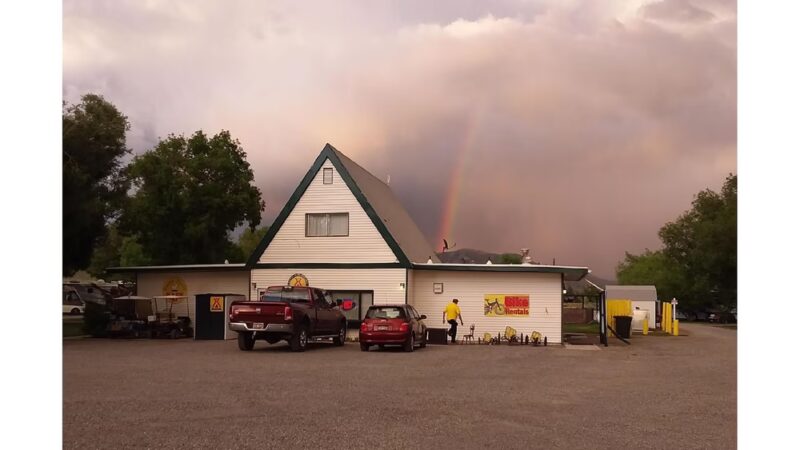 Craters of the Moon / Arco KOA Journey - Arco, ID