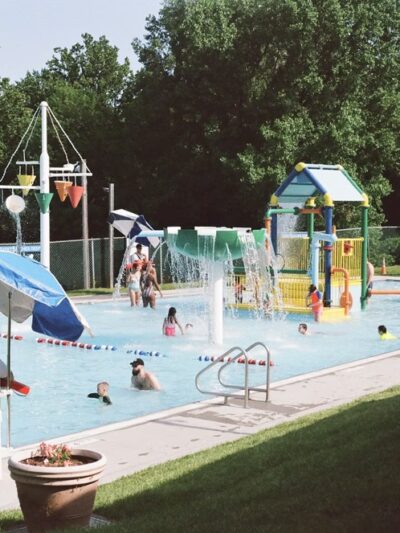 Anthony F. Veteran Park Pool - Ardsley, NY
