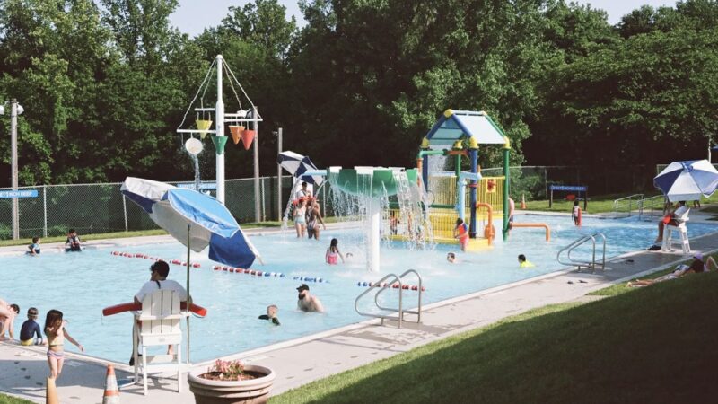 Anthony F. Veteran Park Pool - Ardsley, NY