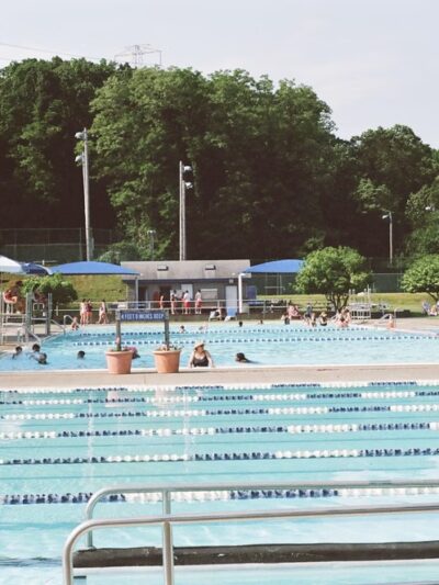 Anthony F. Veteran Park Pool - Ardsley, NY