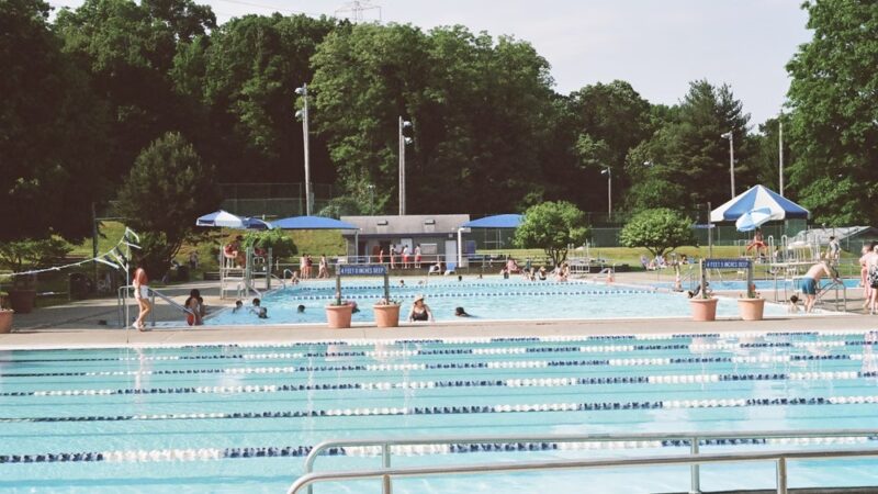 Anthony F. Veteran Park Pool - Ardsley, NY