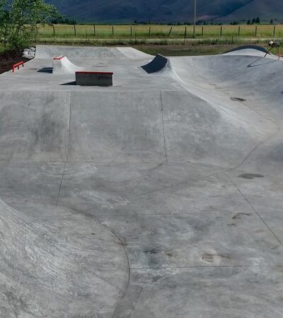Arlee skatepark - Arlee, MT