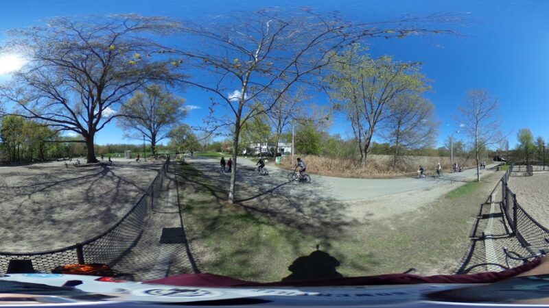 Thorndike Dog Park - Arlington, MA