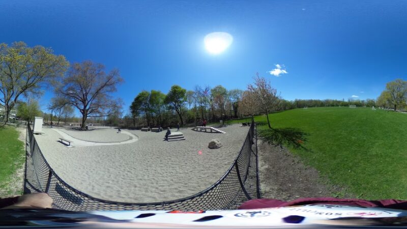 Thorndike Dog Park - Arlington, MA