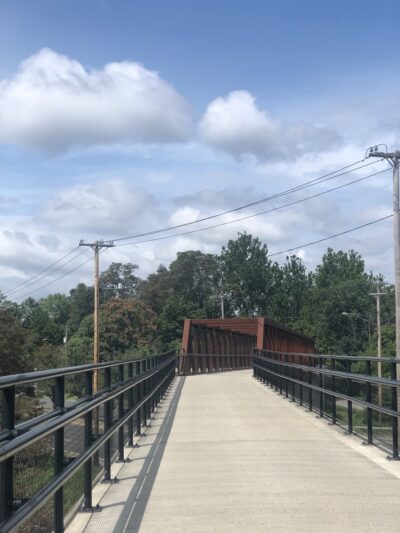 Dutchess Rail Trail - Arlington, NY