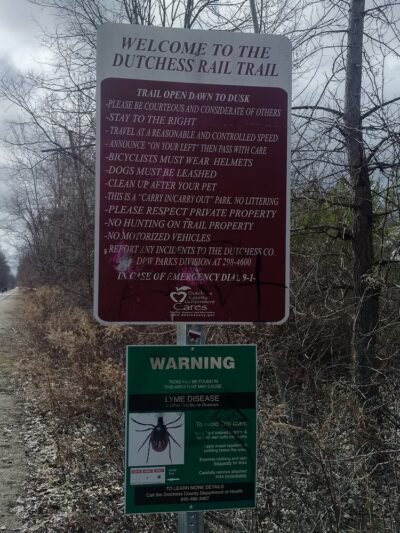 Dutchess Rail Trail - Arlington, NY