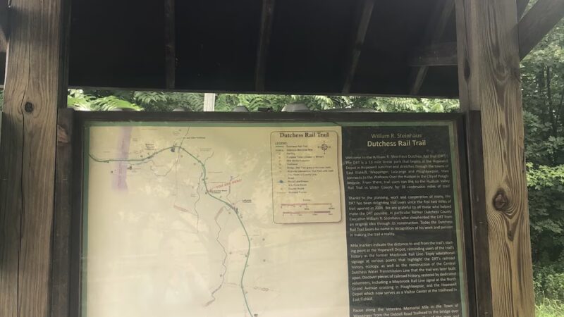 Dutchess Rail Trail - Arlington, NY
