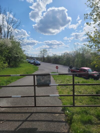 Love Road Entrance Dutchess Rail Trail - Arlington, NY