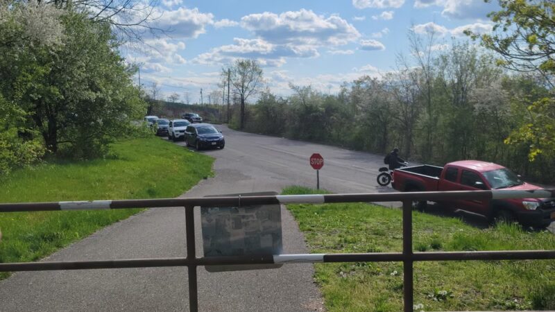 Love Road Entrance Dutchess Rail Trail - Arlington, NY