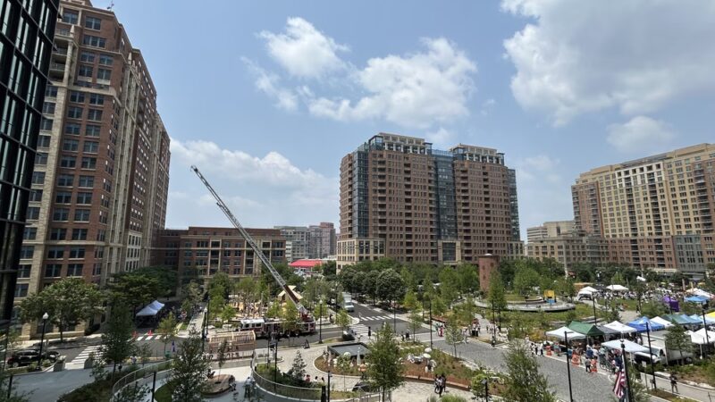 Metropolitan Park - Arlington, VA