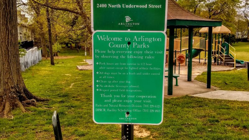 Charles A. Stewart Park - Arlington, VA