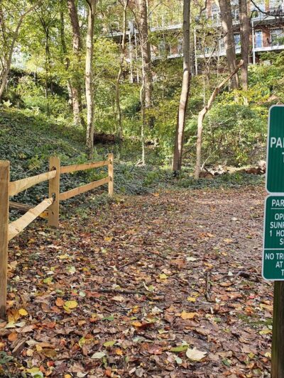 Fort Bennett Park and Palisades Trail - Arlington, VA