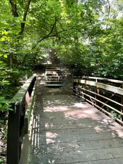 Fort Bennett Park and Palisades Trail - Arlington, VA