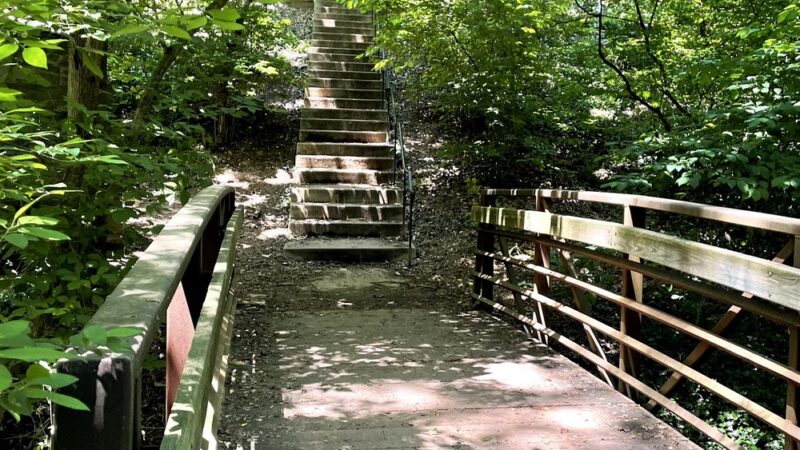 Fort Bennett Park and Palisades Trail - Arlington, VA