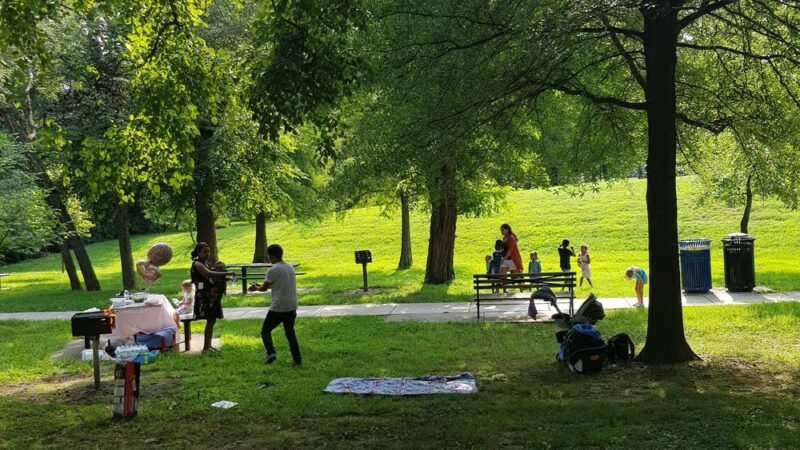 Fraser Park - Arlington, VA