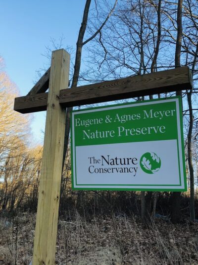 The Eugene and Agnes Meyer Nature Preserve - Armonk, NY