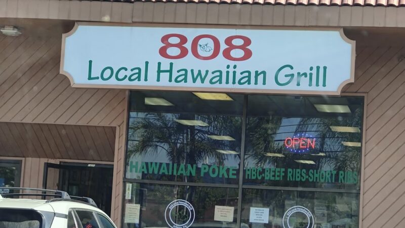 808 Local Hawaiian Grill - Artesia, CA