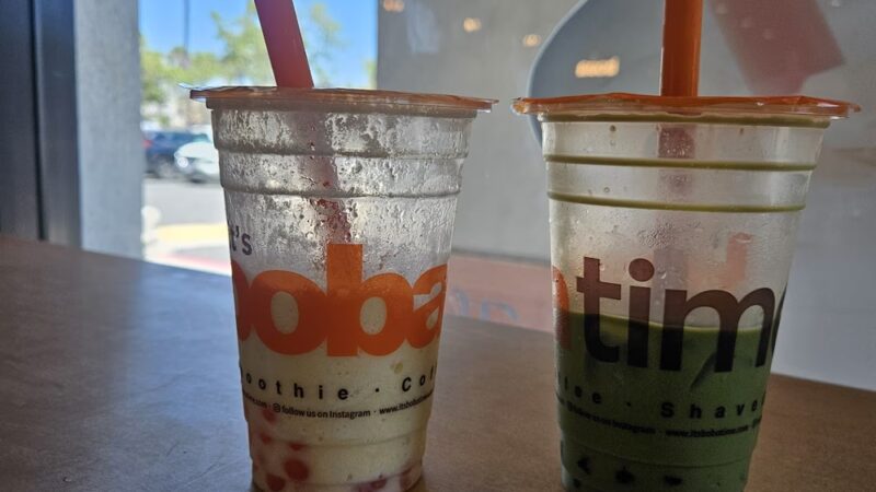 It's Boba Time Cafe - Artesia, CA