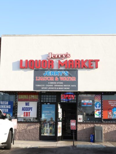 Jerry's Liquor & Water Market - Artesia, CA