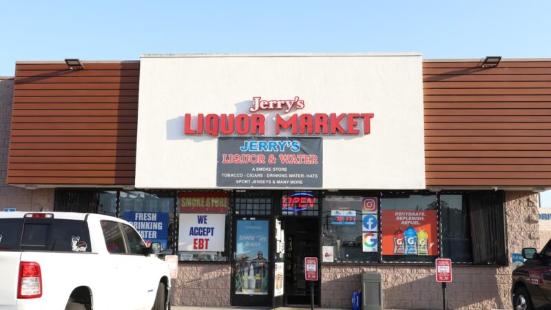 Jerry's Liquor & Water Market - Artesia, CA