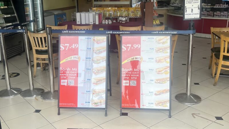 Lee's Sandwiches - Artesia, CA