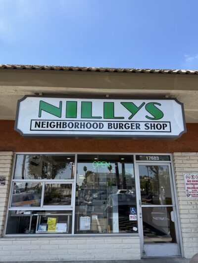 Nilly's Burgers - Artesia, CA
