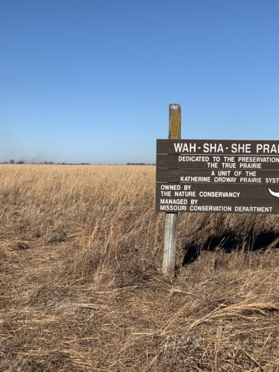 Wah-Sha-She Prairie State Natural Area - Asbury, MO