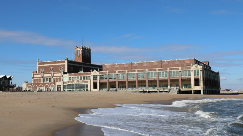 Asbury Park Beach - Asbury Park, NJ